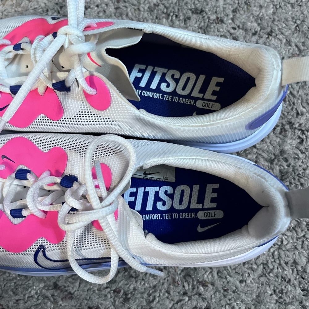Nike Ace Summerlite White Women's Golf Shoes Size 6.5 - Picture 4 of 7